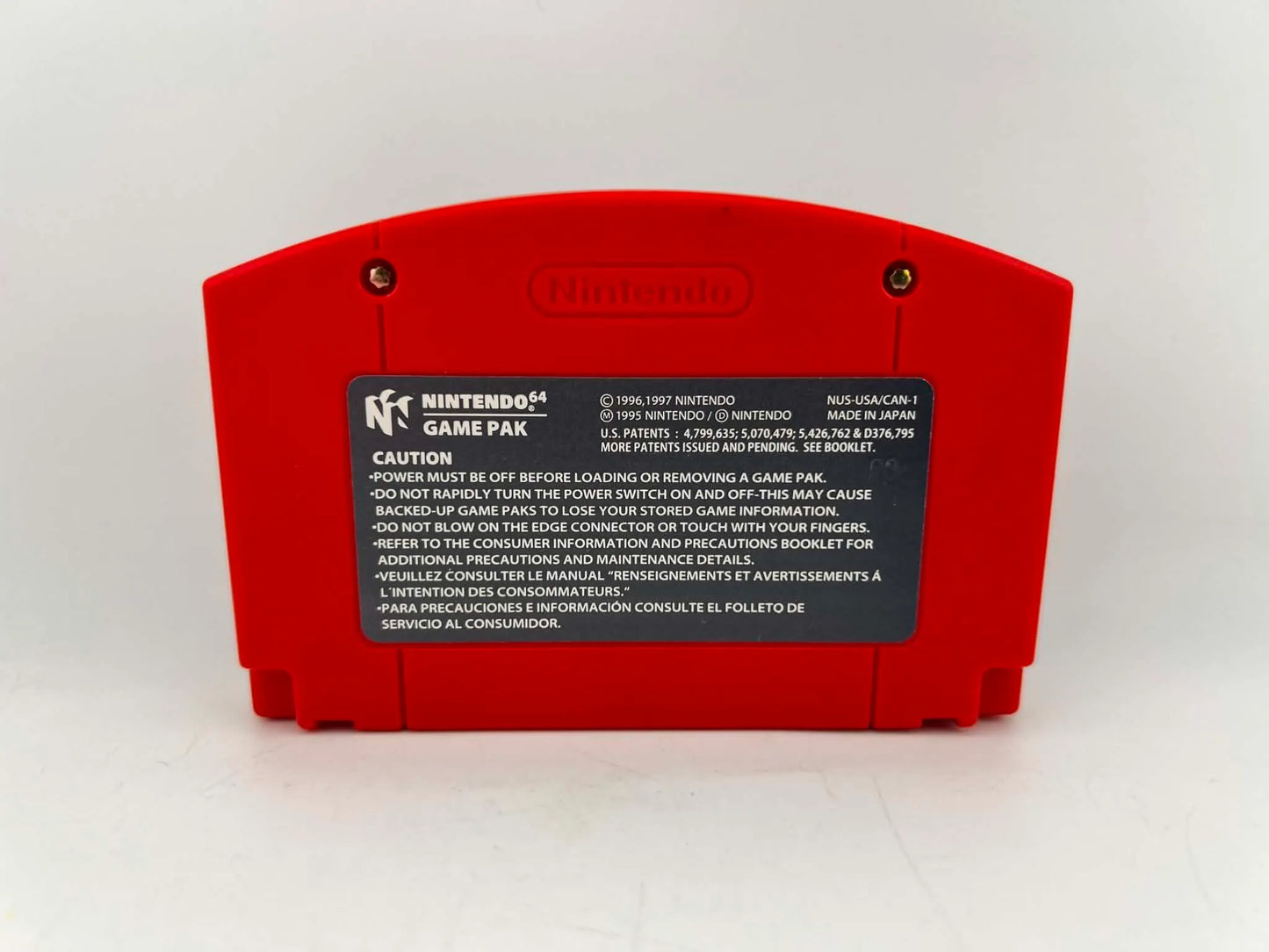 Jeremy McGrath Supercross 2000 Nintendo 64 N64