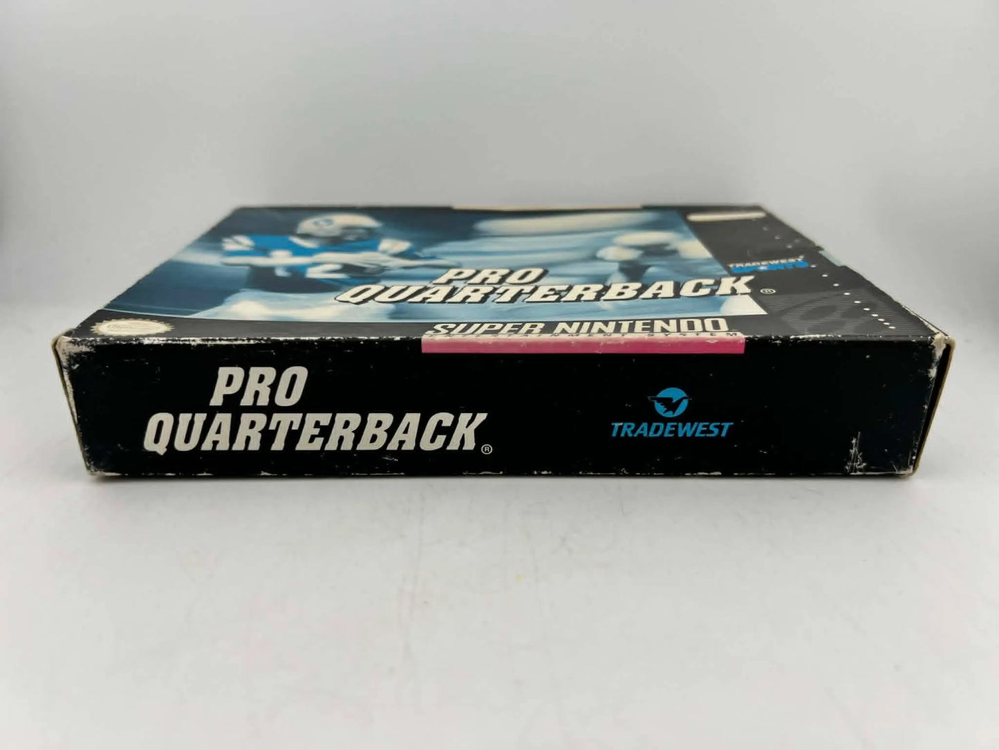 PRO QUARTERBACK EN BOITE SUPER NINTENDO SNES