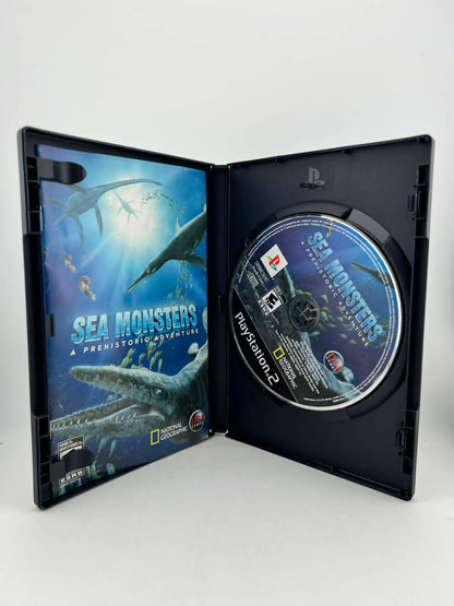 Sea Monsters Prehistoric Adventure Playstation 2 PS2