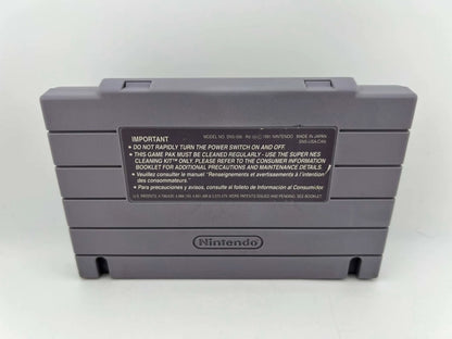 STREET COMBAT SUPER NINTENDO SNES