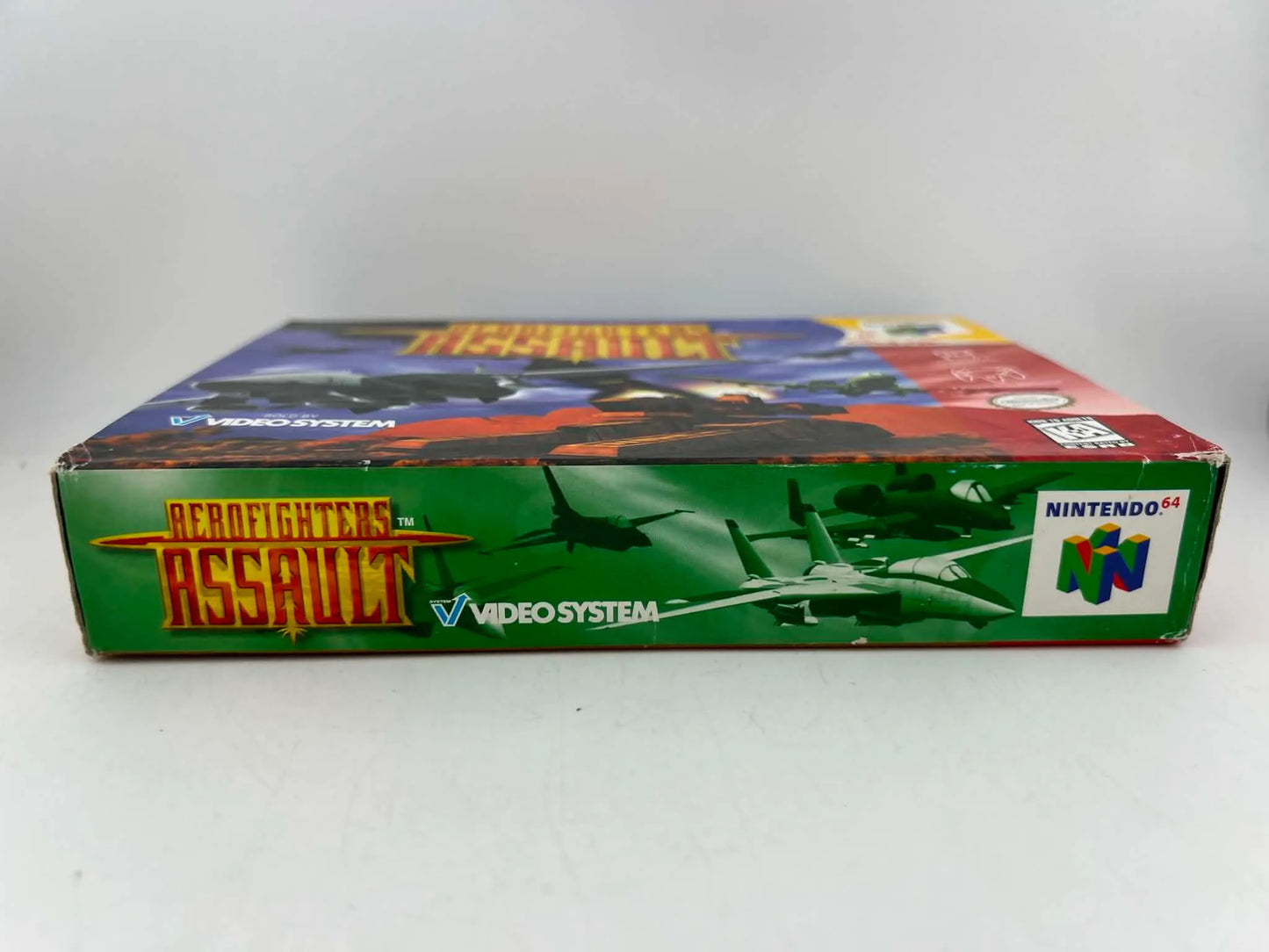 AEROFIGHTERS ASSAULT EN BOITE NINTENDO 64 N64