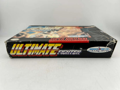 ULTIMATE FIGHTER EN BOITE SUPER NINTENDO SNES
