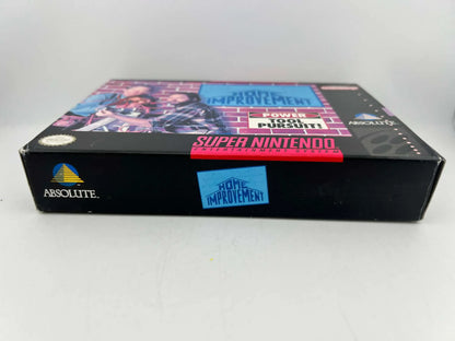 HOME IMPROVEMENT: POWER TOOL PURSUIT! en boite SUPER NINTENDO SNES
