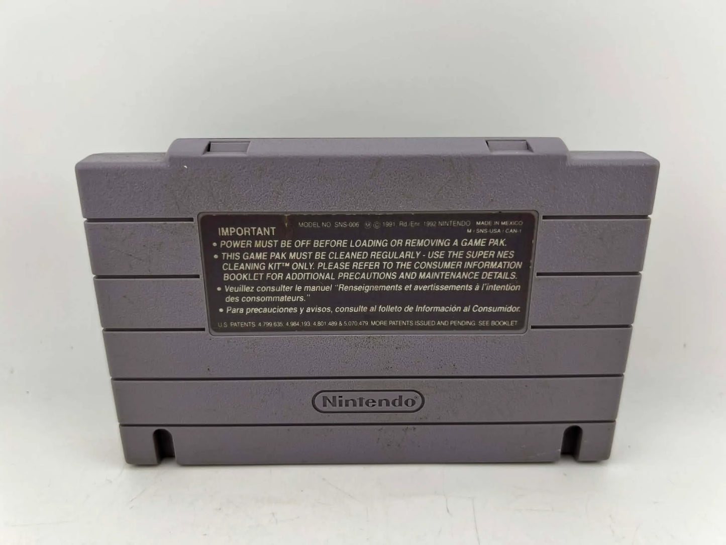 JUSTICE LEAGUE TASK FORCE (SUPER NINTENDO SNES)