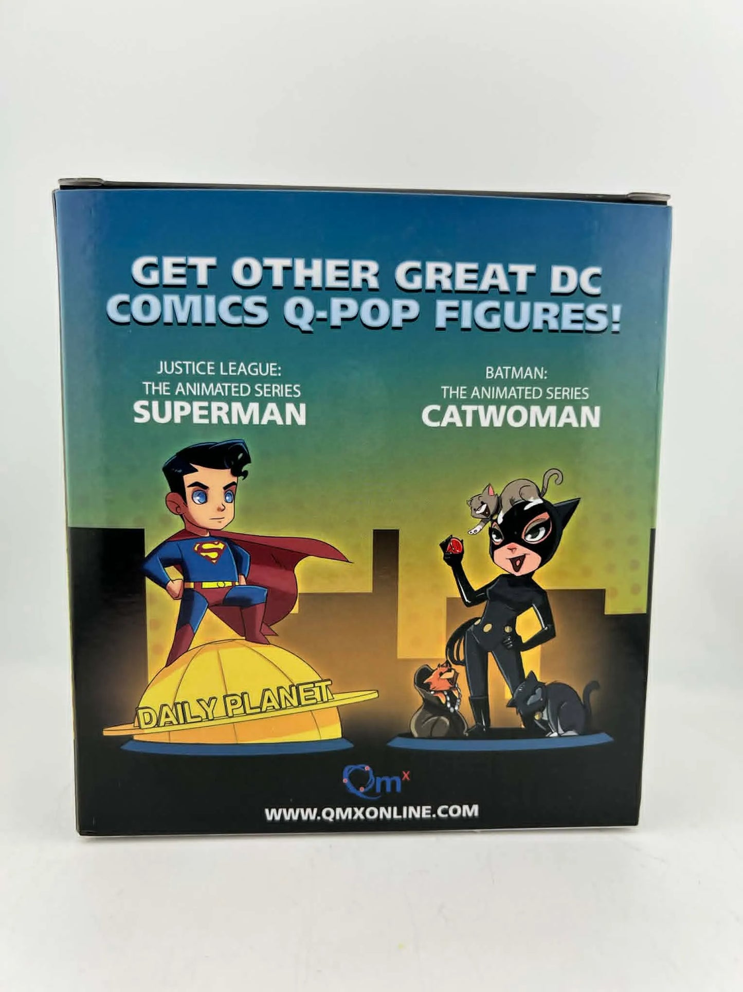 Figurine QMX DC Comics Q-Pop Batman Classic TV Series Figure