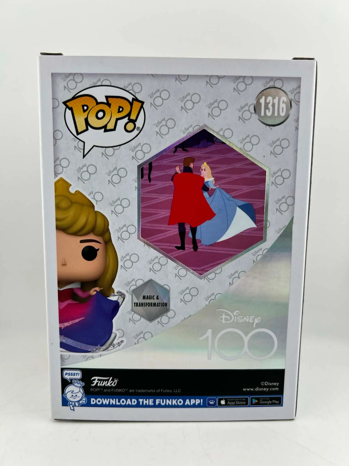 Funko Pop ! Vinyle : Disney - Aurore #1316