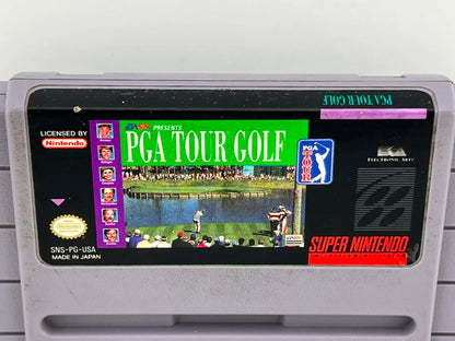 PGA TOUR GOLF SUPER NINTENDO SNES