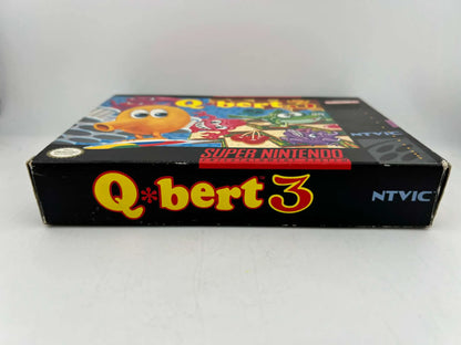 Q-BERT 3 EN BOITE SUPER NINTENDO SNES