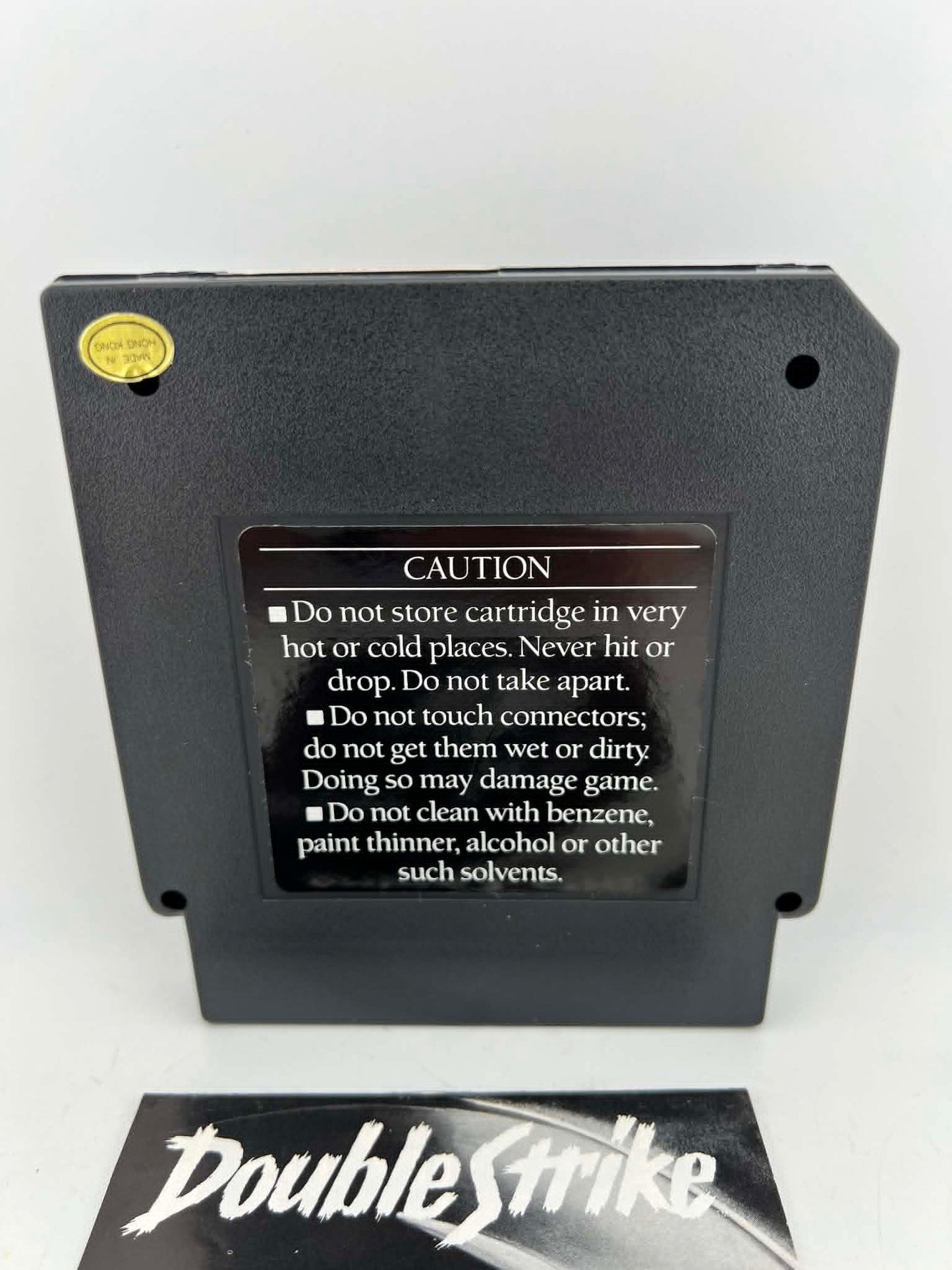 Double Strike Nintendo NES