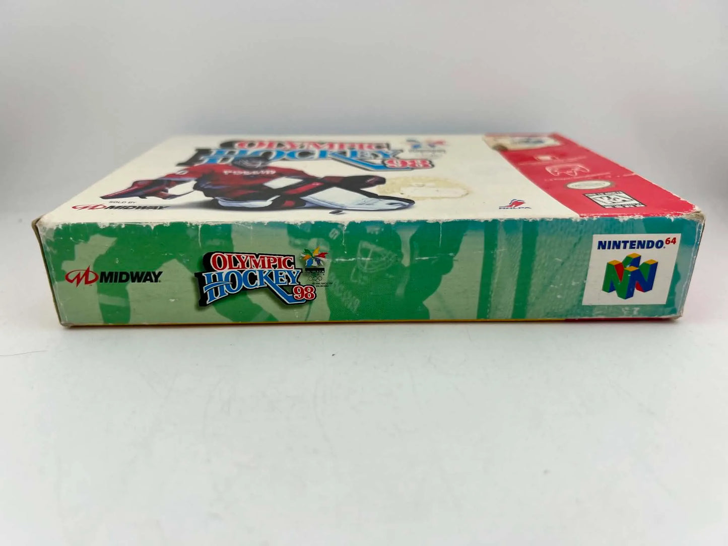 OLYMPIC HOCKEY NAGANO 98 EN BOITE NINTENDO 64 N64