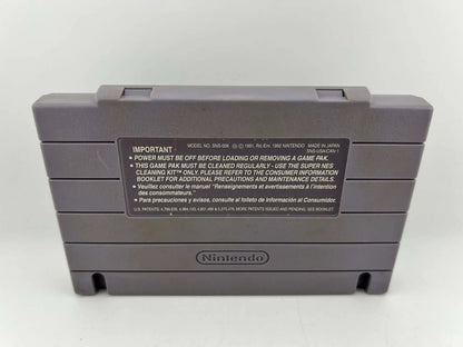 UNCHARTED WATERS NEW HORIZONS SUPER NINTENDO SNES