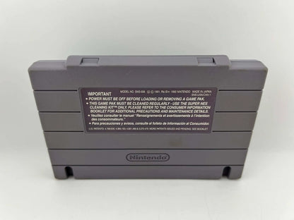Side Pocket Super Nintendo SNES