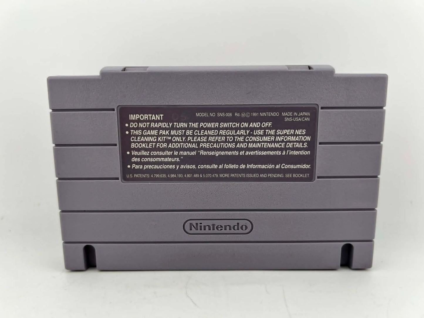 FIREPOWER 2000 SUPER NINTENDO SNES