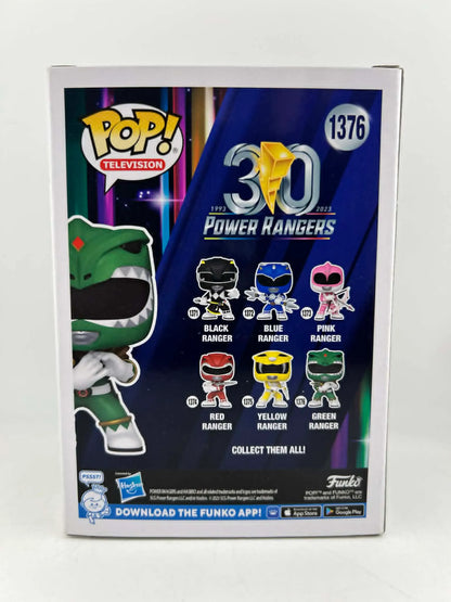 Funko Pop Television Green Ranger #1376