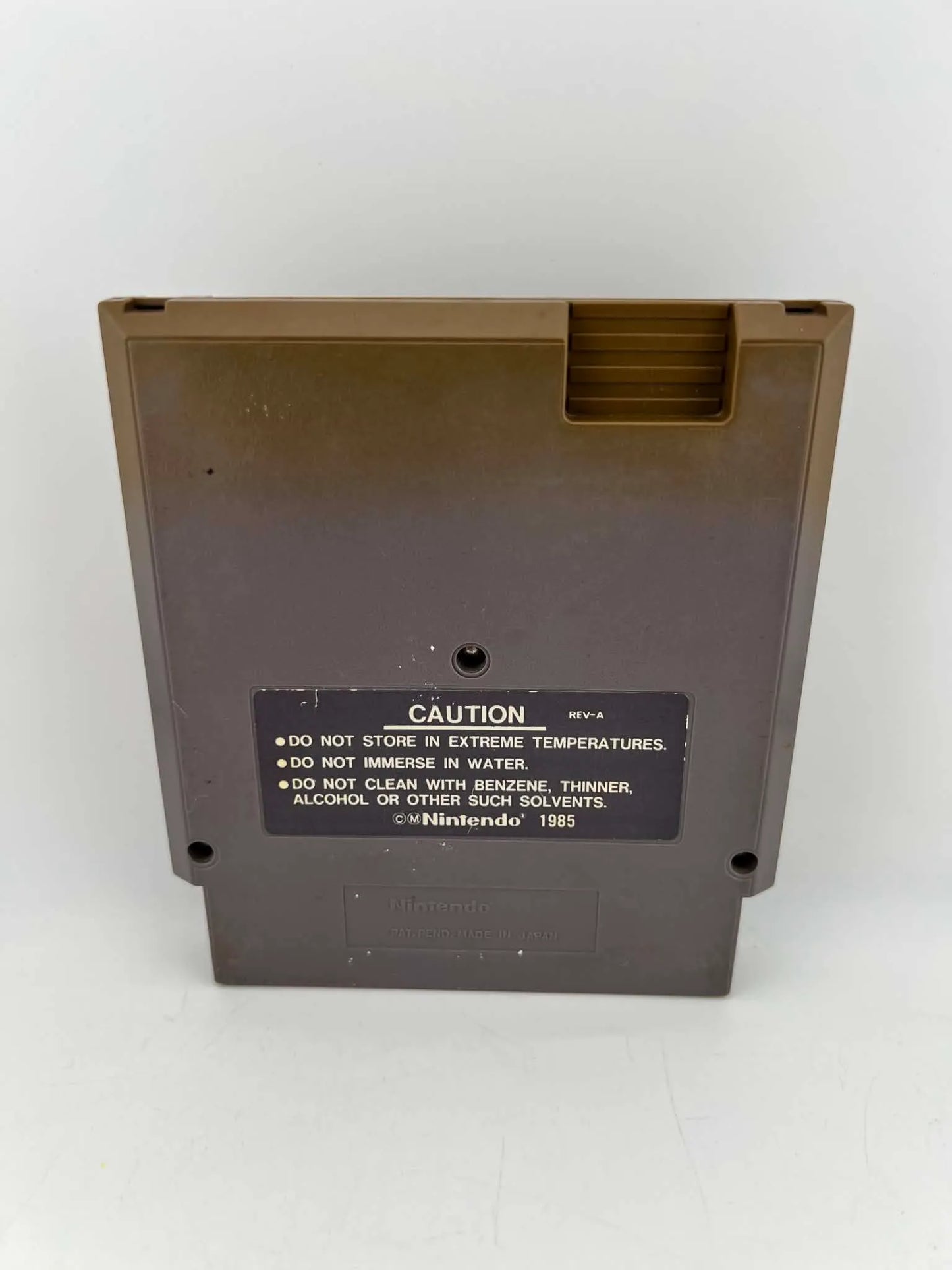 Back To The Future Nintendo Nes