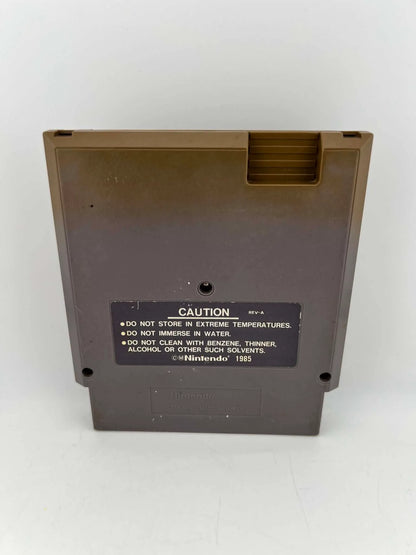 Back To The Future Nintendo Nes