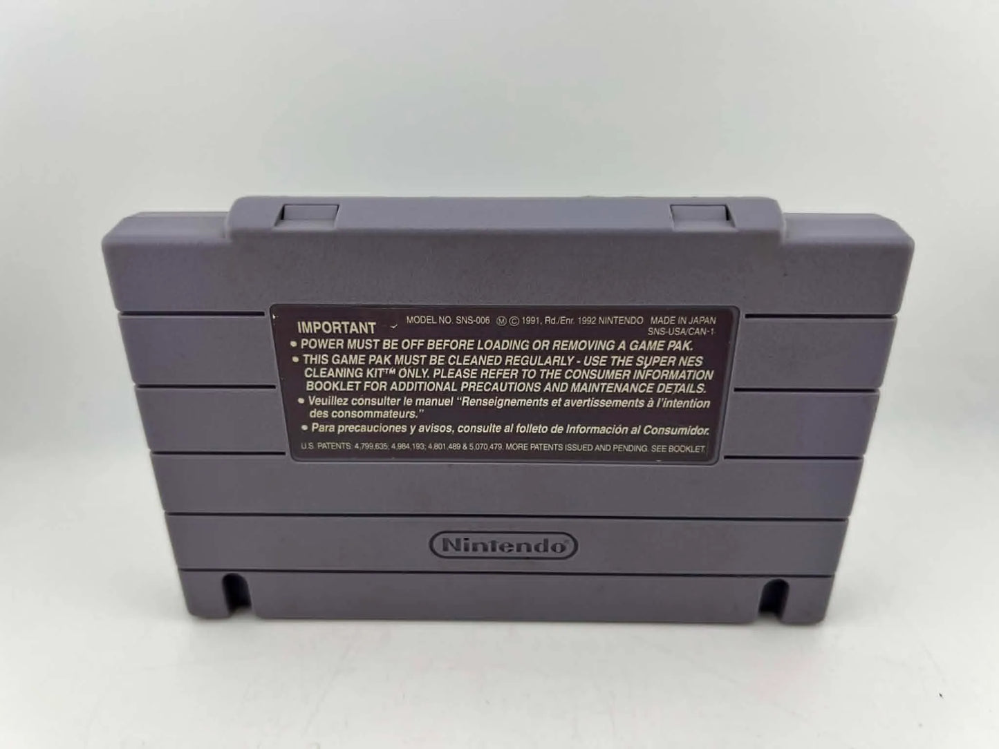 Pocky and Rocky 2 Super Nintendo SNES
