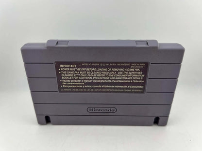 Pocky and Rocky 2 Super Nintendo SNES
