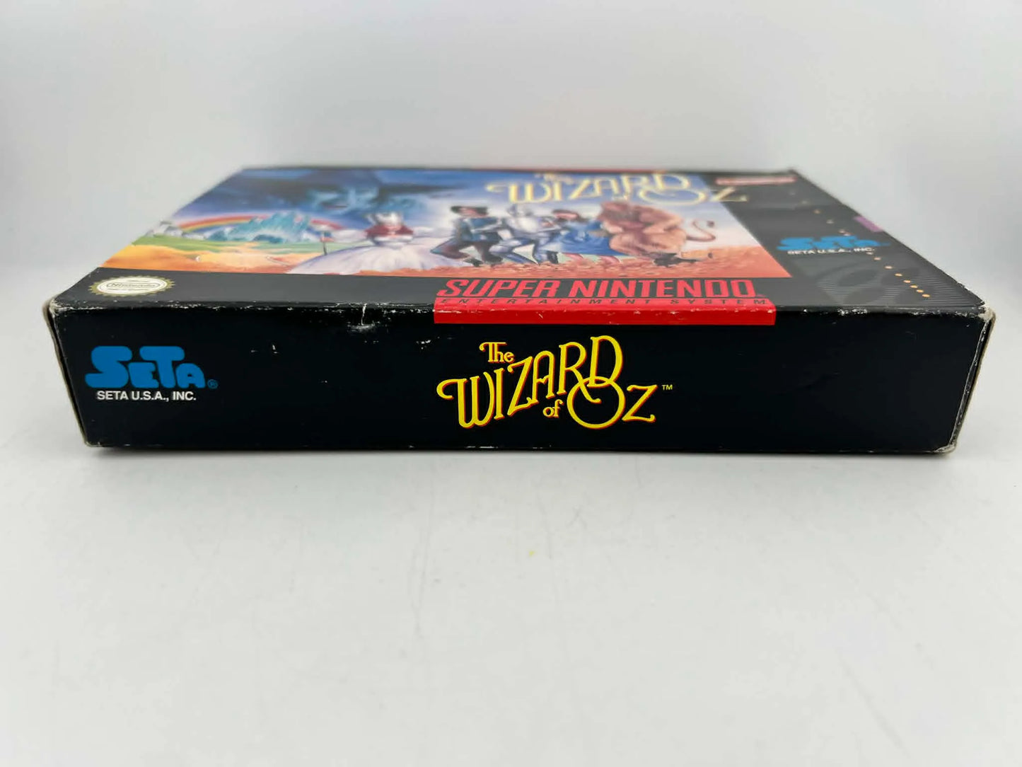THE WIZARD OF OZ EN BOITE SUPER NINTENDO SNES