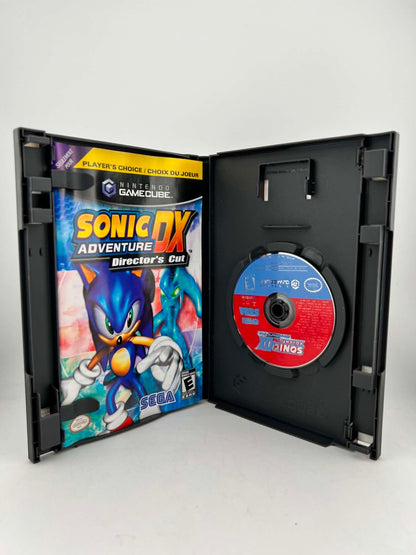 Sonic Adventure Dx Players Choice Nintendo Gamecube Ngc