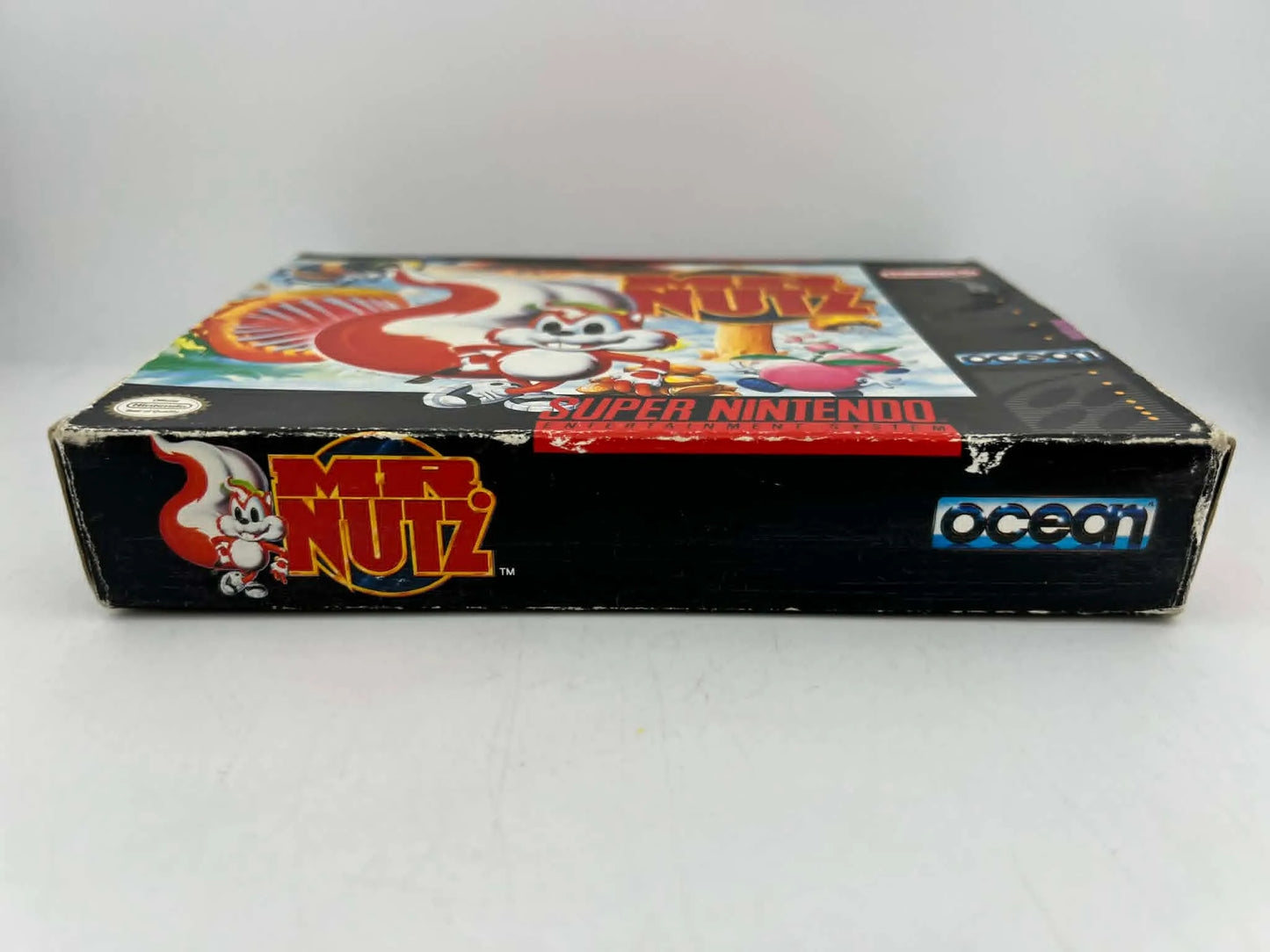 Mr. Nutz En Boite Super Nintendo SNES