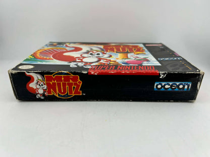 Mr. Nutz En Boite Super Nintendo SNES
