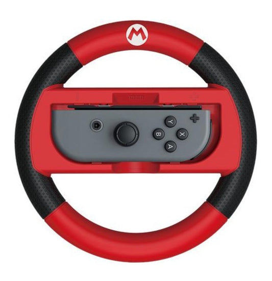 Volant Hori Nintendo Switch Mario Kart 8 Deluxe Wheel Mario Version - jeux video game-x