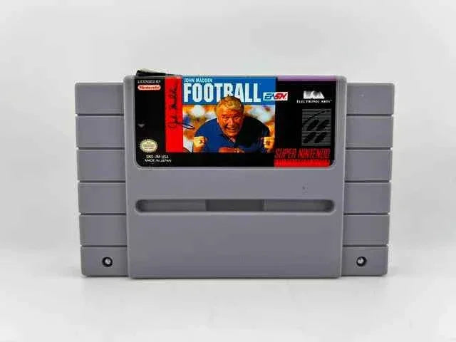 John Madden Football Super Nintendo Snes