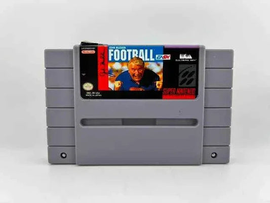 John Madden Football Super Nintendo Snes