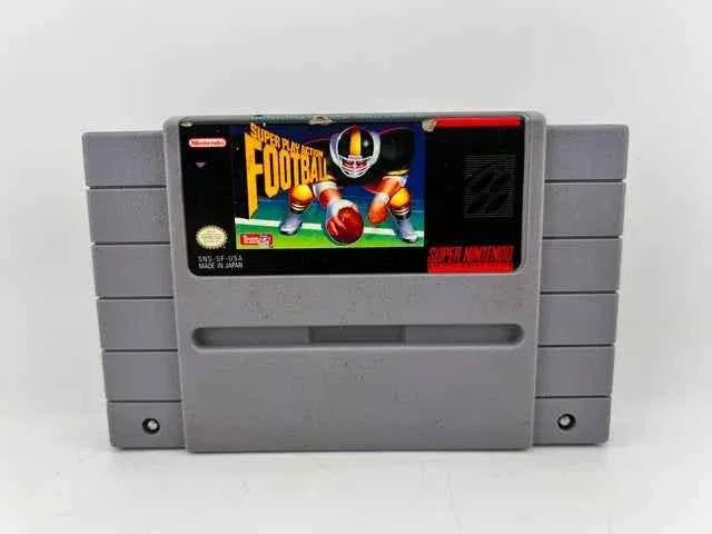 Super Play Action Football Super Nintendo Snes