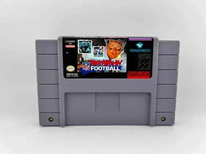 Troy Aikman NFL Football Super Nintendo SNES