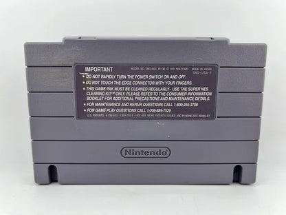Extra Innings Super Nintendo Snes