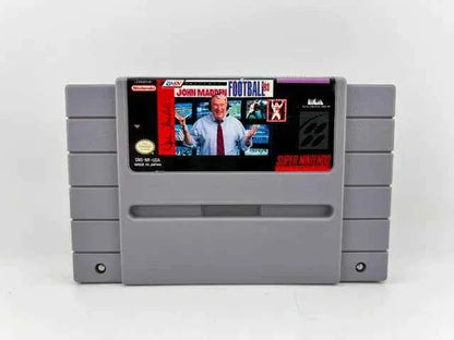 John Madden Football 93 Super Nintendo Snes