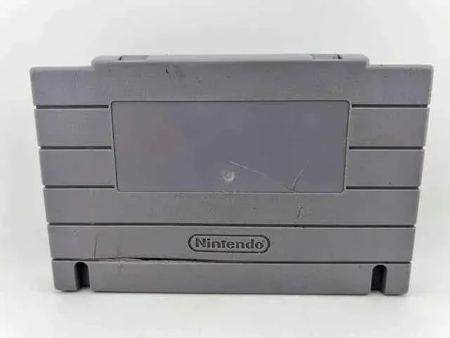 Super Play Action Football Super Nintendo Snes
