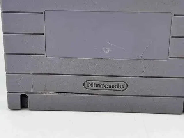 Super Play Action Football Super Nintendo Snes