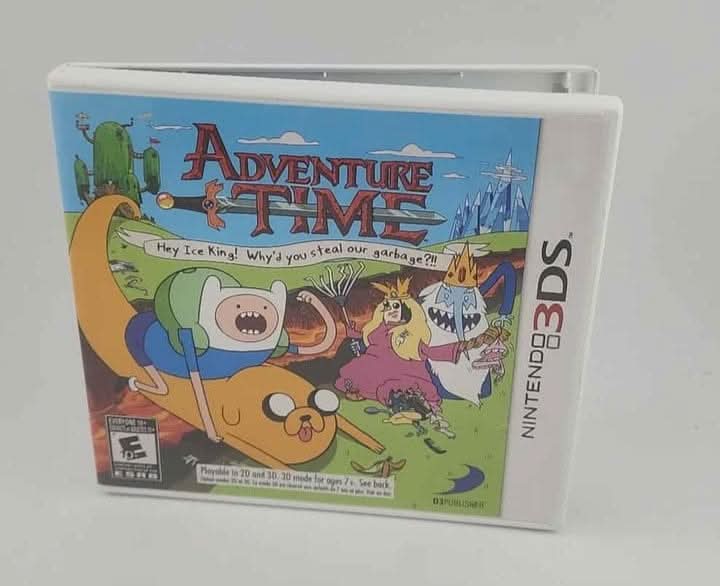 Adventure Time: Hey Ice King Why'D You Steal Our Garbage?!! Nintendo 3ds D3 Publisher