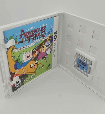 Adventure Time: Hey Ice King Why'D You Steal Our Garbage?!! Nintendo 3ds D3 Publisher