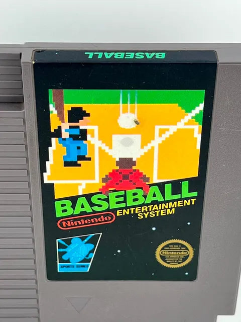 Baseball 5 Screws Nintendo NES