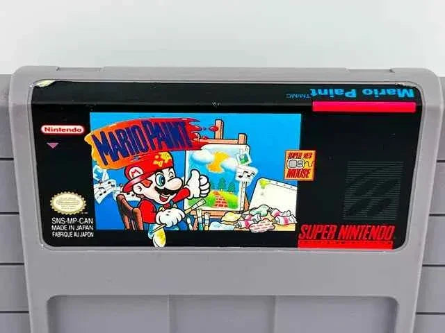 Mario Paint Super Nintendo SNES