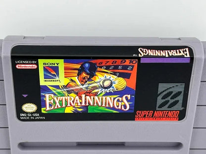 Extra Innings Super Nintendo Snes