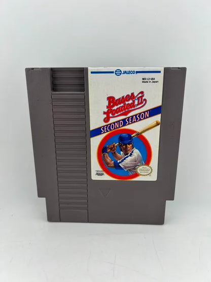 Bases Loaded II 2 Second Season Nintendo Nes