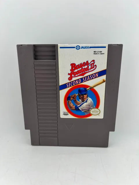 Bases Loaded II 2 Second Season Nintendo Nes
