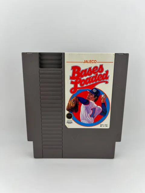 Bases Loaded (Jaleco Orange) Nintendo Nes