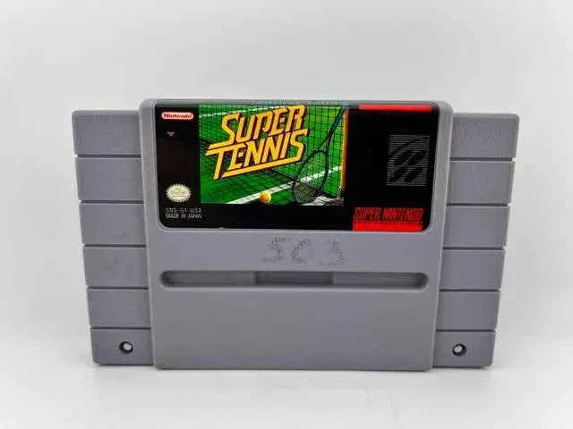 Super Tennis Super Nintendo Snes