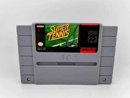 Super Tennis Super Nintendo Snes