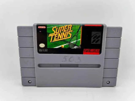 Super Tennis Super Nintendo Snes