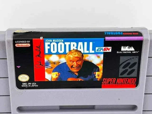 John Madden Football Super Nintendo Snes