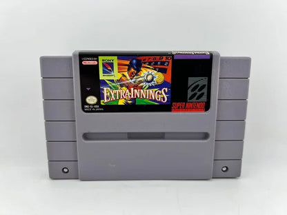 Extra Innings Super Nintendo Snes
