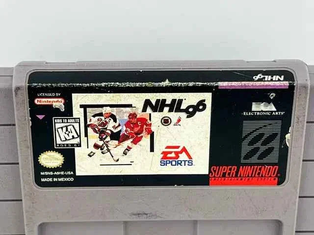 Nhl 96 Super Nintendo Snes