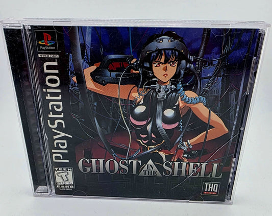 Ghost In The Shell  Playstation PS1 THQ